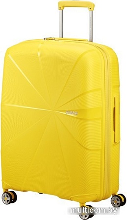 Чемодан-спиннер American Tourister Starvibe Electric Lemon 67 см