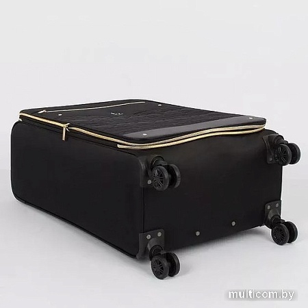 Чемодан-спиннер Grott 338-1731/3-28 (черный)