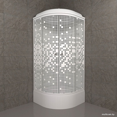 Душевая кабина Triton Мозаика B 100х100