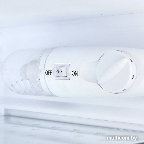 Холодильник Tesler RCT-100 (синий)