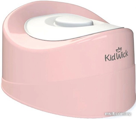 Детский горшок Kidwick Мини KW010302 (розовый/белый)