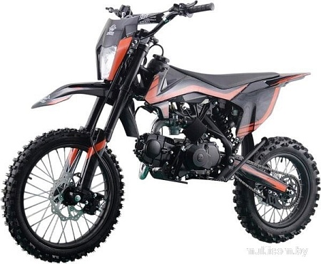 Мотоцикл AVM Blaze 125E (оранжевый)