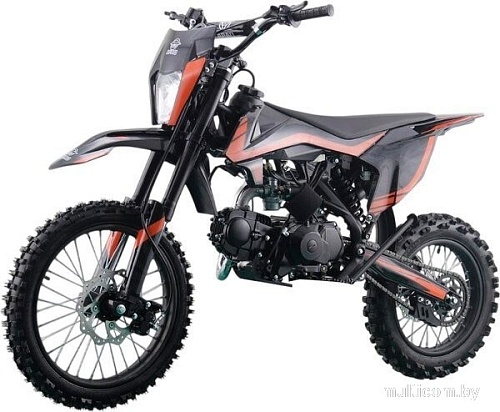 Мотоцикл AVM Blaze 125E (оранжевый)