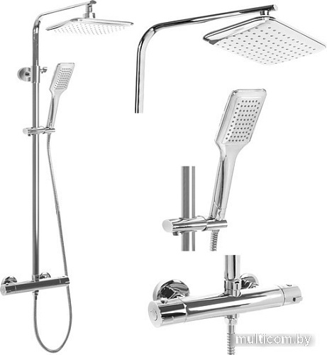 Душевая система Rea Tom Chrome REA-P7100