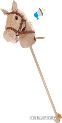 Прыгалка Наша Игрушка Лошадка-скакалка с колесиками WJ-207