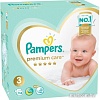 Подгузники Pampers Premium Care 3 (114 шт)