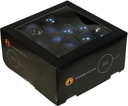 Елочная игрушка Othmar Decorations 503138 (36шт)