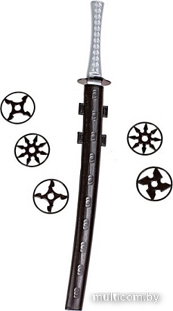 Игровой набор ниндзя Строим вместе счастливое детство Ниндзя Крадущийся воин-2 5261