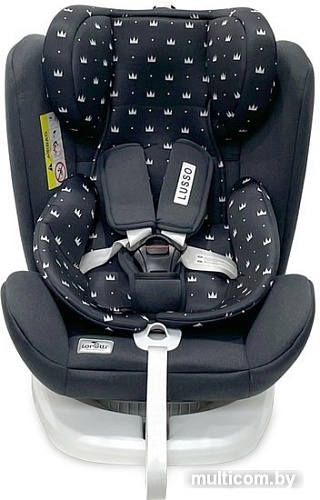 Детское автокресло Lorelli Lusso SPS Isofix 2021 (зеленый)