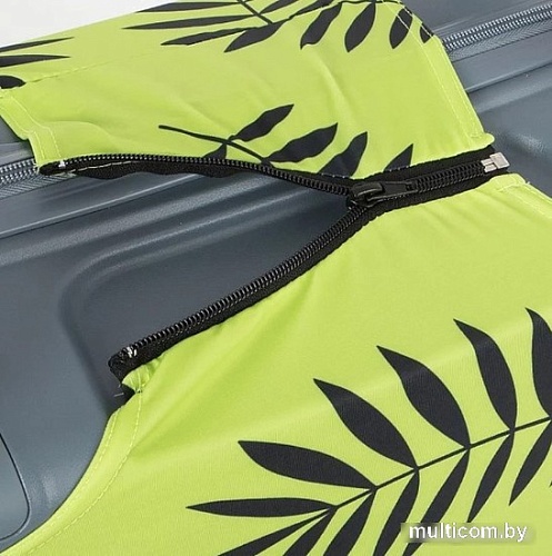 Чехол для чемодана Grott универсальный 210-LCS852-M-LCL (светло-зеленый)