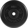 MB Barbell Стандарт 31 мм (1x10 кг, черный)