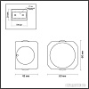 Бра Odeon Light Miko 4221/4WL
