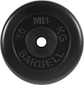 MB Barbell Стандарт 31 мм (1x10 кг, черный)
