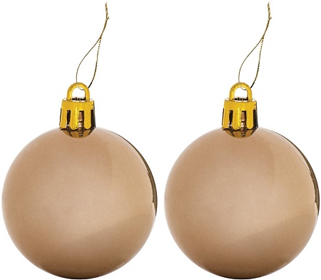 Елочная игрушка Золотая сказка 591128 (39 пр, золотистый)