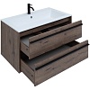 Мебель для ванных комнат Aquanet Тумба под умывальник Lino 90 253913