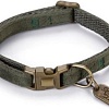 Ошейник Designed by Lotte 730447 (велюр, зеленый)