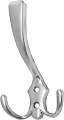 Крючок мебельный AKS WP59 (матовый хром)