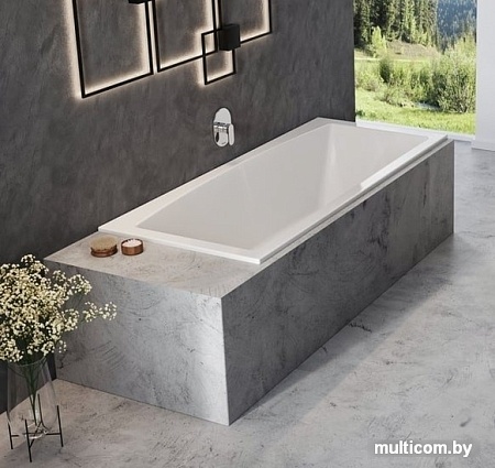 Ванна Ravak Formy 02 Slim 180x80 C891300000