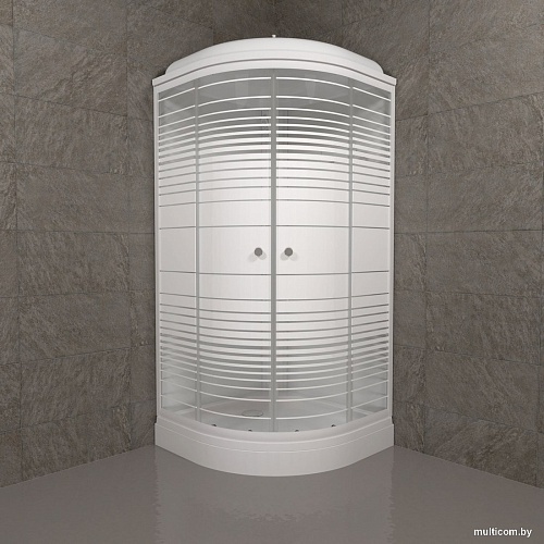 Душевая кабина Triton Полосы А 90х90