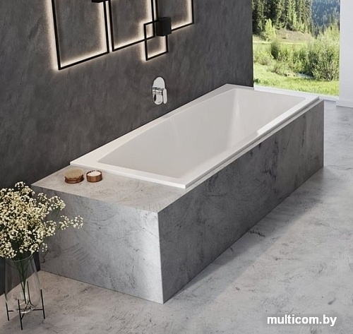 Ванна Ravak Formy 02 Slim 180x80 C891300000