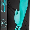 Вибратор Indeep Leyla (бирюзовый)
