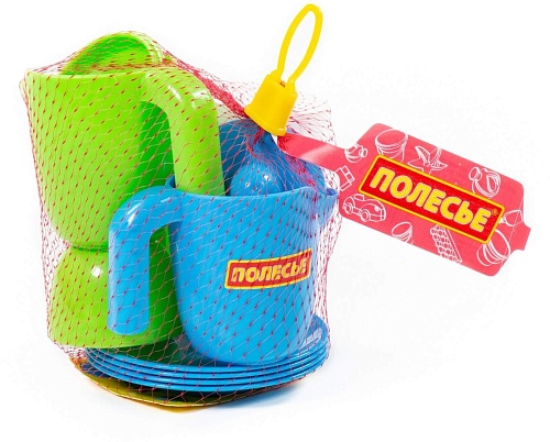 Набор игрушечной посуды Полесье TOP Chef на 4 персоны 42620