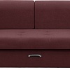 Диван Сириус Лидер-3 ППУ (Eva 15 велюр темно-бордовый)