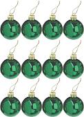 Елочная игрушка Золотая сказка зеленый 591126 12 шт