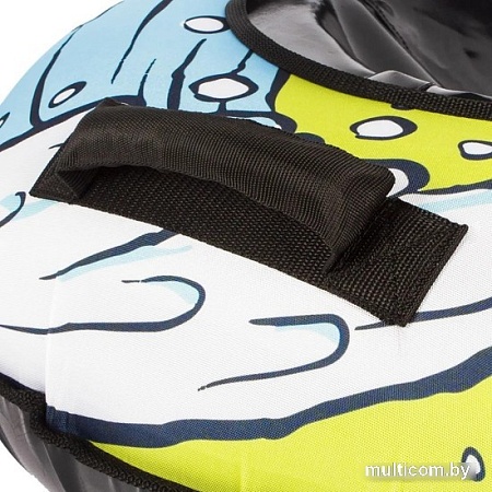 Тюбинг Snowstorm BZ-100 Wave W112880 (100см, голубой/черный)