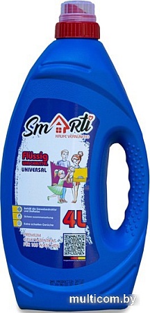 Гель для стирки Smarti универсальный 4 л