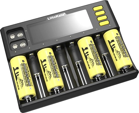 Зарядное LiitoKala Lii-S8