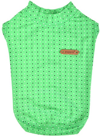 Футболка Puppia Bonnie PAVA-TS1904-GR-M (зеленый)