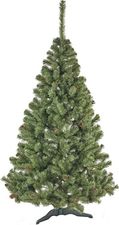 Ель Sonic Лена с натуральными шишками 2.2 м