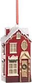Елочная игрушка Goodwill Xmas 2024 Рождественский дом D 43272