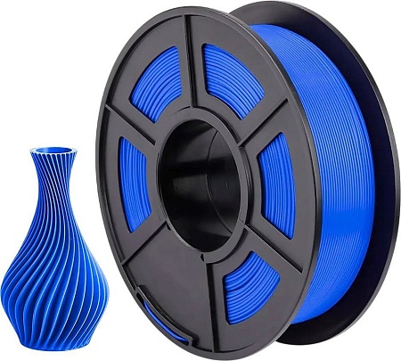 Пластик NV Print NV-3D-PLA-BLUE (1.75мм, 1кг, синий)