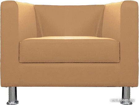 Интерьерное кресло Brioli Билли (экокожа, L4 кремовый)