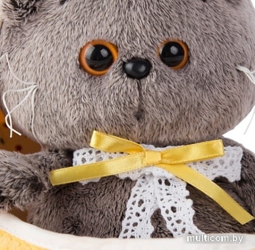 Мягкая игрушка Basik & Co Басик в люльке (20 см)