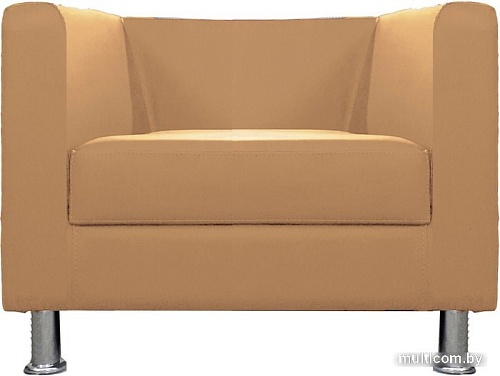 Интерьерное кресло Brioli Билли (экокожа, L4 кремовый)