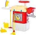 Комплект бытовой техники игрушечный Полесье Infinity basic №3. Стиральная машина 42293