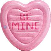 Надувной матрас Intex Candy Heart Island 58789
