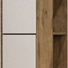 Эстет Шкаф-пенал Monaco Wood R 40x35x174.7 ФР-00010688
