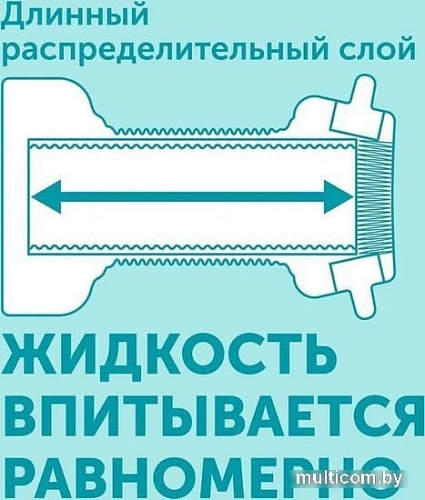 Подгузники Lovular Giraffe Classic S 4-8 кг 429692 (66 шт)