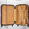 Чемодан-спиннер L'Case New-Delhi BCP-1205 (L, фиолетовый)