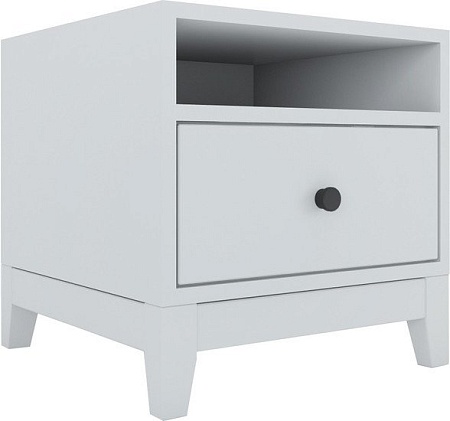 Тумба Belux Лектум ТР (198, сосна/белый матовый)