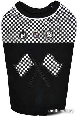 Свитер для животных Puppia Ralli PAUA-TS1810-BK-M (черный)