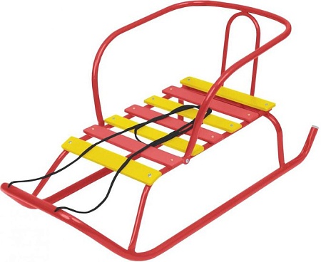 Санки Nika Ветерок 1 (алый)