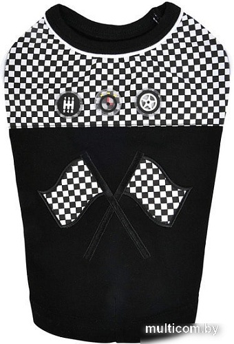 Свитер для животных Puppia Ralli PAUA-TS1810-BK-M (черный)