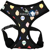 Шлейка-жилетка Puppia Lady Beetle-A PAWA-HA1957-BK-XL (черный)