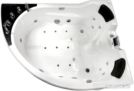 Ванна Gemy G9086 K R 170x133