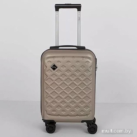 Чемодан-спиннер Mr.Bag 338-9102/5-18TAP (кофе)